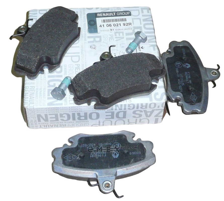 OEM PAD KIT, DISC BRAKE 410602192R