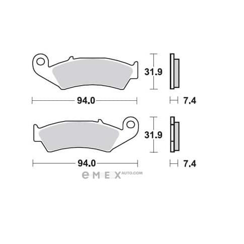 OEM MCB574