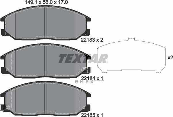 OEM 2218301