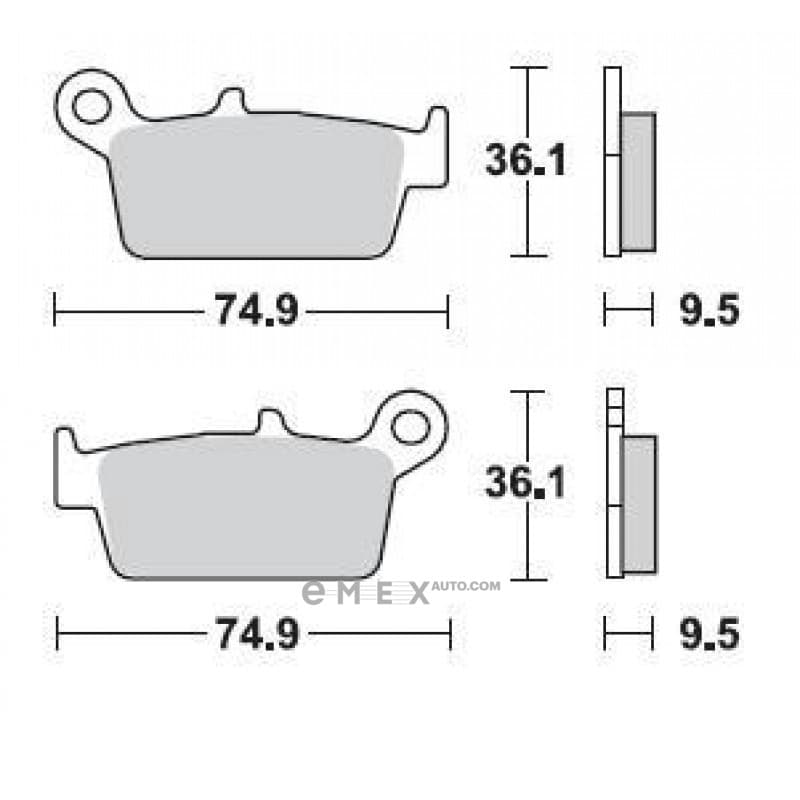 OEM MCB575