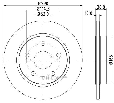 OEM 8DD355118971