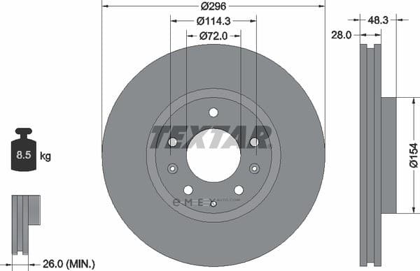 OEM 92180803