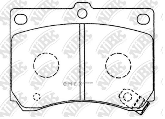 OEM BRAKE PAD PN5230