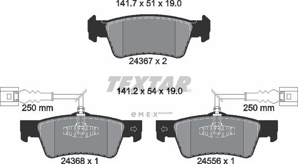 OEM 2436701