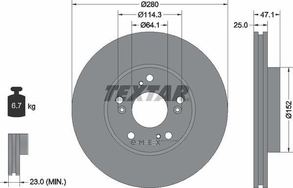 OEM 92252503