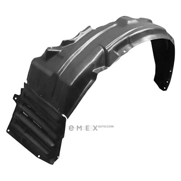 OEM COVER ASSY, FENDER SPLASH SHIELD 5370A287