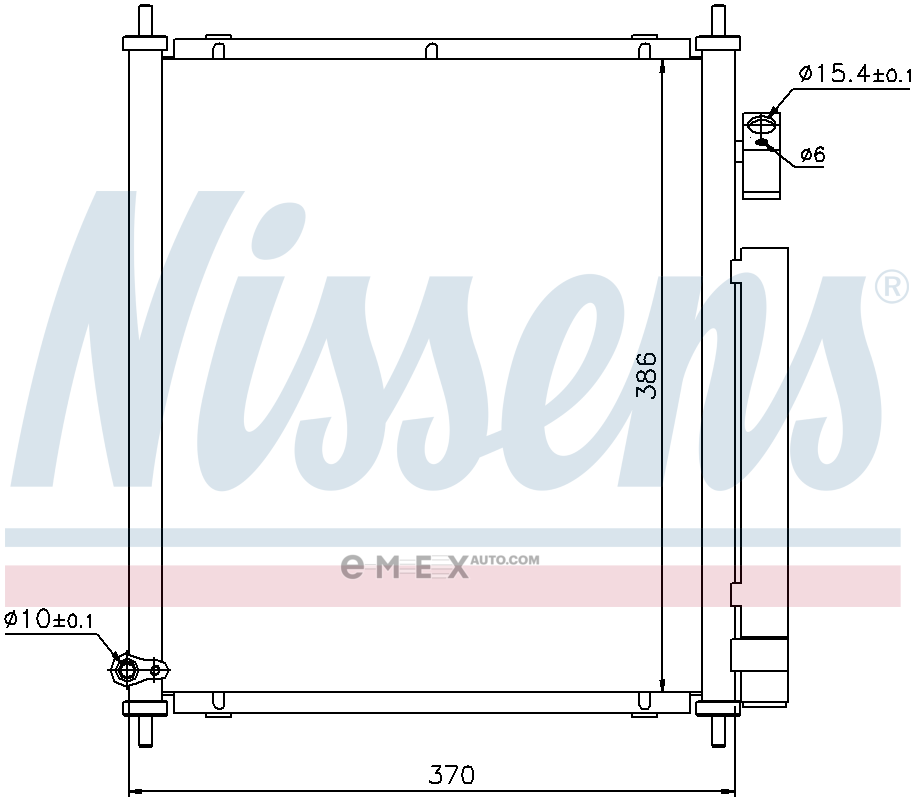 OEM NS94734_=HD5197=GR905642=8FC 351 302-221 [80110SAA 94734