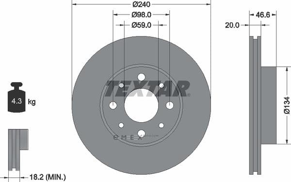 OEM 92090300