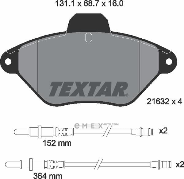 OEM 2163201