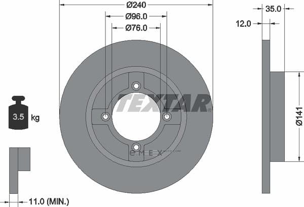 OEM 92029300