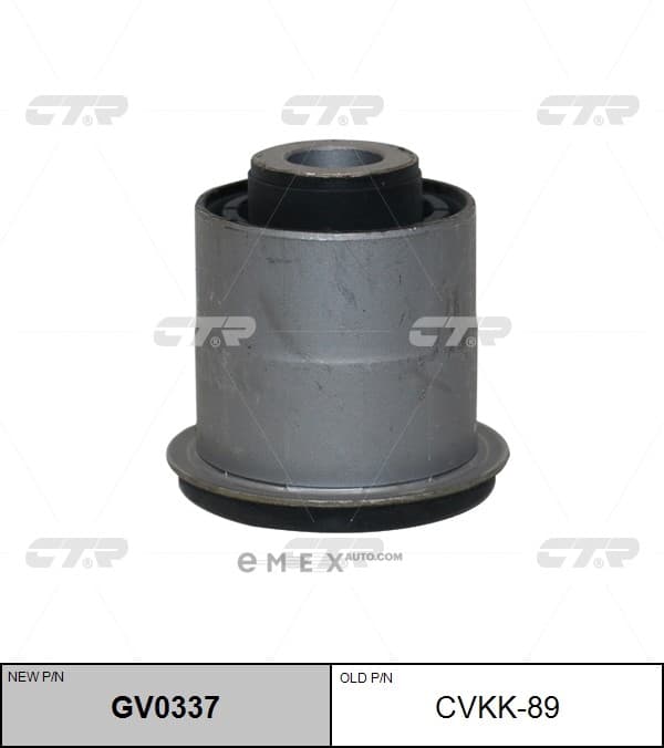 OEM BUSHING, SUSPENSION ARM CVKK89