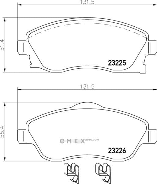 OEM MDB2073