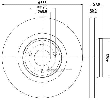 OEM 8DD355125171