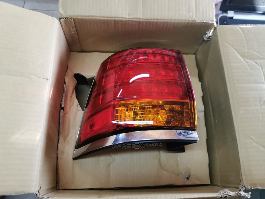 OEM LENS & BODY, RR 8156160780