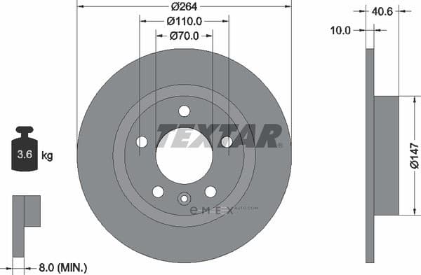 OEM 92186403