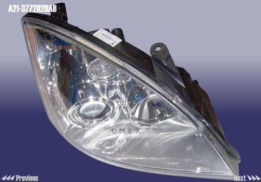 OEM HEAD LAMP ASSY-FR RH A213772020AB