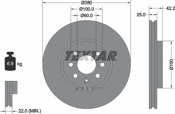 OEM 92124603