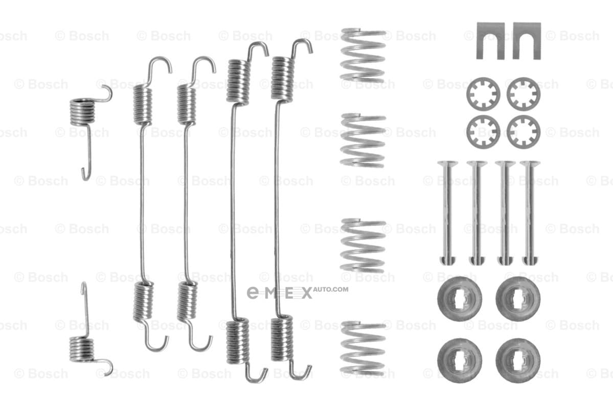 OEM REPAIR KIT, BRAKE PAD 1987475253