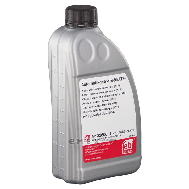 OEM TRANSMISSION FLUID 32600