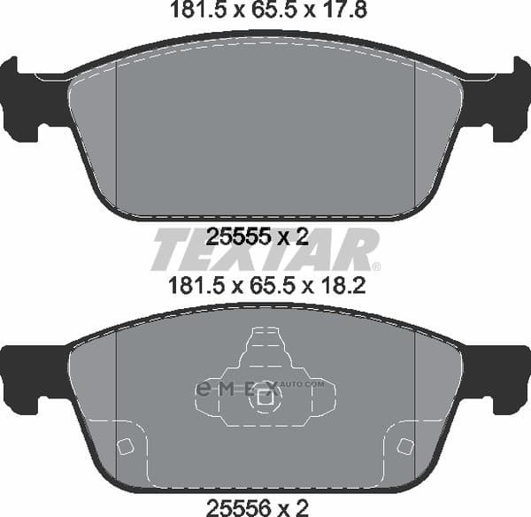 OEM 2555501