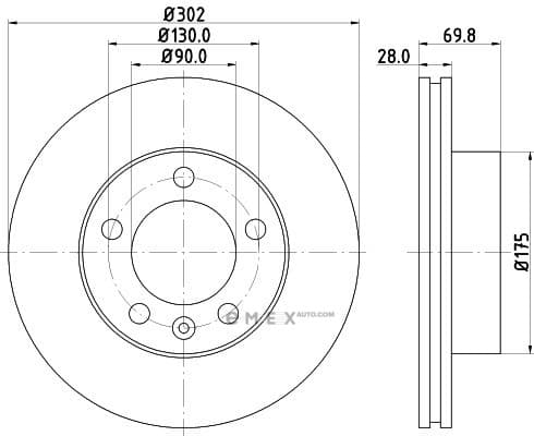 OEM 8DD355117121