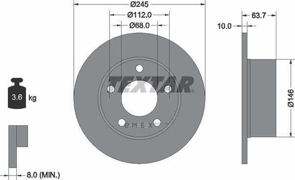 OEM 92057503