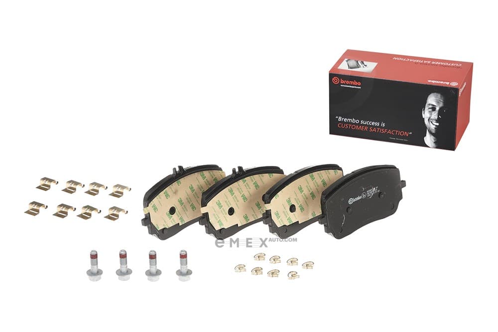 OEM PAD KIT, DISC BRAKE P50149