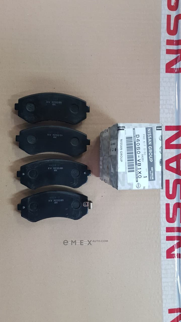 OEM PAD KIT-RR/FR D4060VB1X0