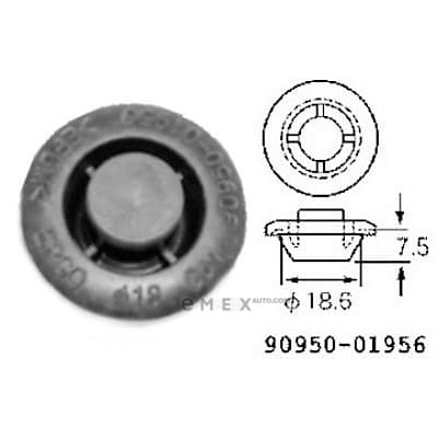 OEM PLUG, HOLE 9095001956