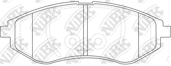 OEM PAD KIT, DISC BRAKE PN0370