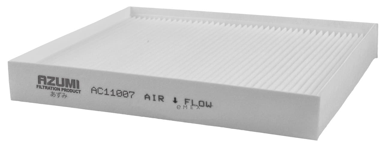 OEM FILTER ASSY, CABIN AIR AC11007