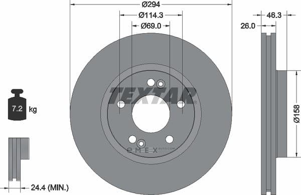 OEM 92136403