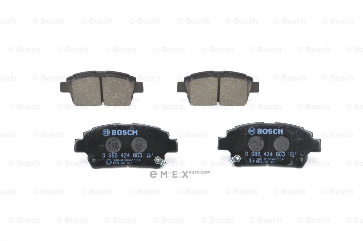 OEM DISC BRAKE PAD 0986424803