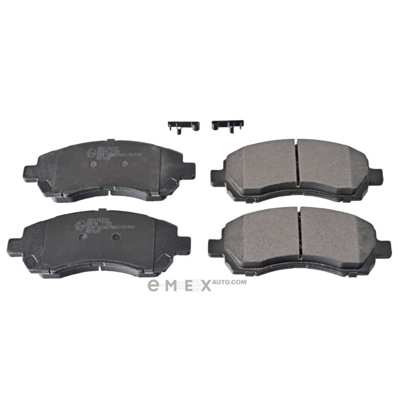 OEM BRAKE PAD ADS74220