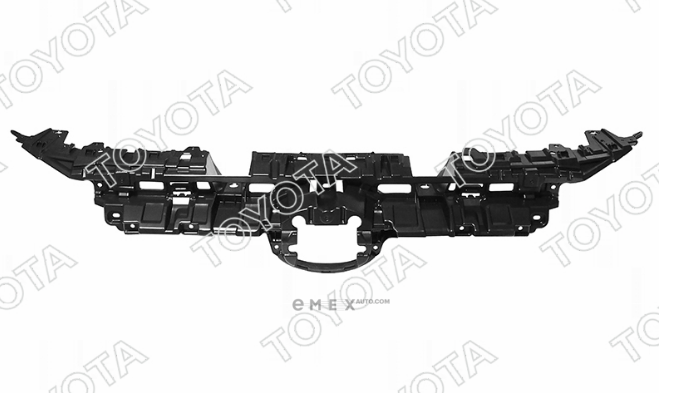 OEM GRILLE COVER ASSY, SPEAKER 5311542010