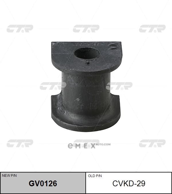 OEM BUSHING, STABILIZER CVKD29