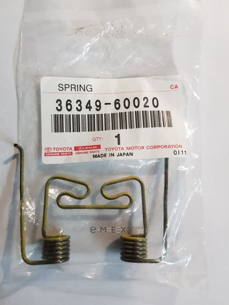 OEM SPRING, TRANSFER 3634960020