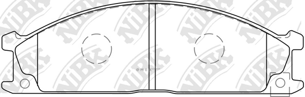 OEM PAD KIT, DISC BRAKE PN2344