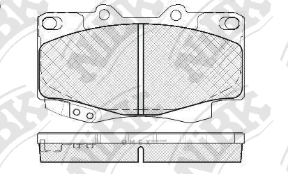 OEM PAD KIT, DISC BRAKE PN1830