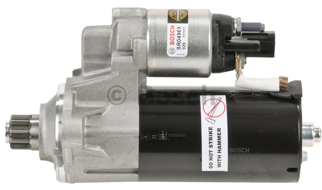 OEM STARTER 12V/1.7KW/10T-PASSAT 0001123016