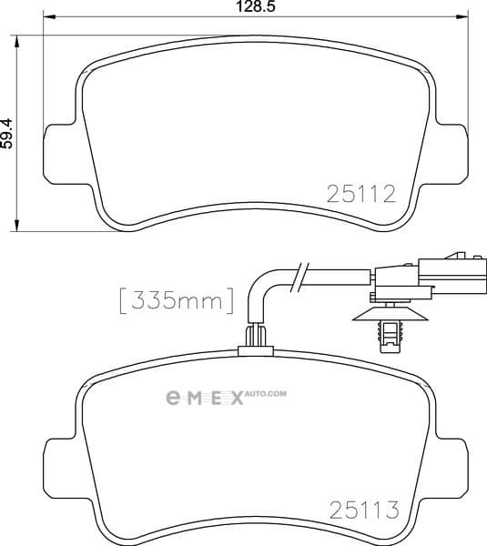 OEM MDB3094