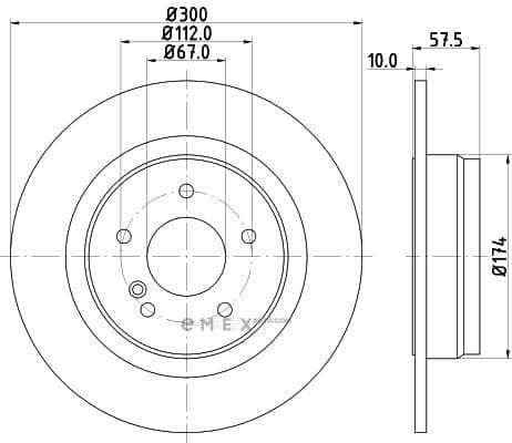 OEM 8DD355114211