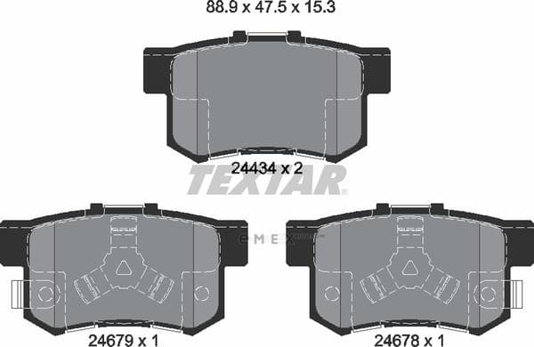 OEM 2443402