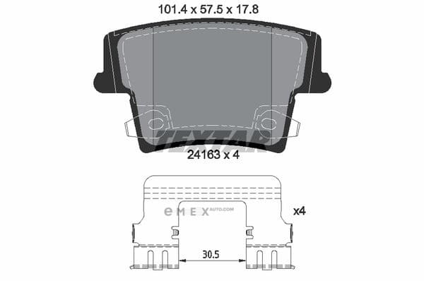 OEM 2416303