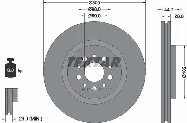 OEM 92092700