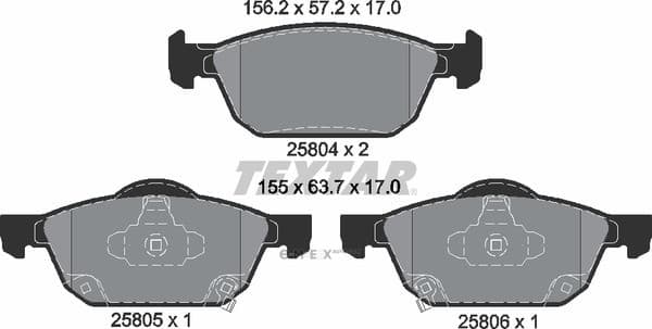 OEM 2580401