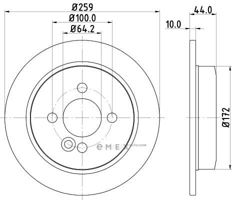 OEM 8DD355115261