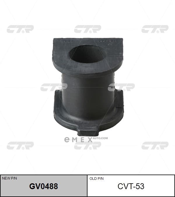 OEM BUSHING, STABILIZER CVT53