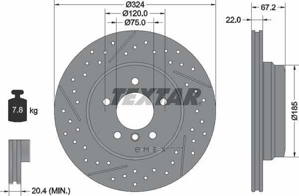 OEM 92231203