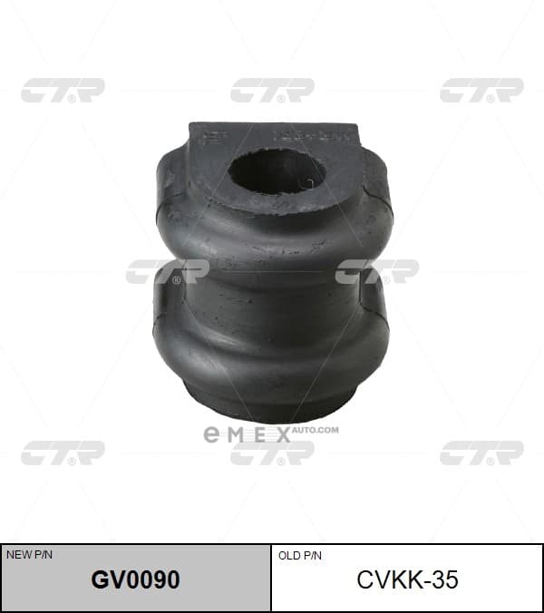 OEM BUSHING, STABILIZER CVKK35